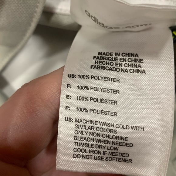 Adidas Baseball Pants Traditonal Cut Soil Release Men's M Gray Sports NWOT - Picture 3 of 3